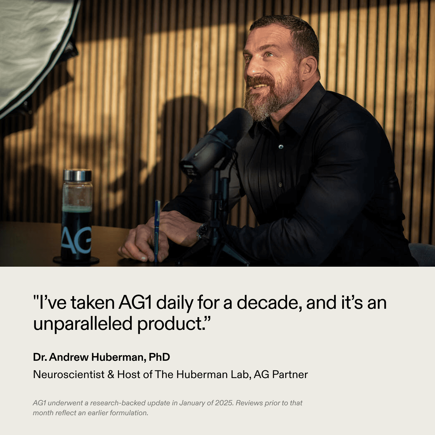 AG1: Next Gen Pouch